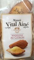 Madeleine au citron