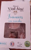 Financiers aux Amandes