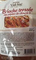 Brioche tressée