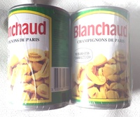 Champignons de Paris pieds et morceaux