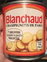 Champignons de Paris 1er choix entiers