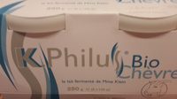 K-Philus bio chèvre - Lait fermenté
