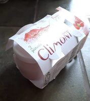 Yaourt à la fraise