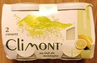 Yaourt arôme citron
