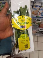 Botte fraiche menthe bq