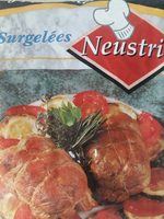 6 paupiettes de veau