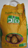 Pommes de terre bio saveur Pom' Alliance
