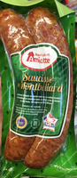 Saucisse de Montbéliard IGP VPF à cuire 2x150g