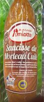 Saucisse de Morteau cuite