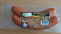 Saucisses fumées au comtè