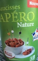 Saucisses apéro naturel