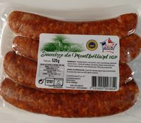 Saucisse montbeliard