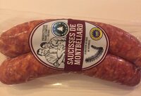 Saucisses De Montbeliard Igp