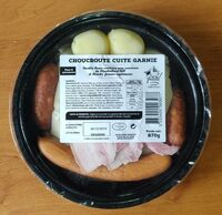 Choucroute cuite garnie