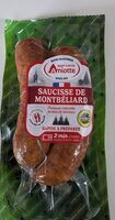 Saucisse de Montbéliard cuite