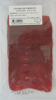 Viande de Grisons