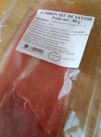 Jambon Sec De Savoie