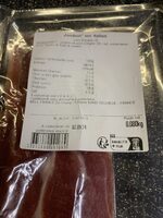 Jambon sec