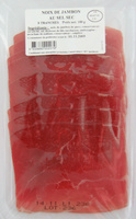 Noix de jambon au sel sec