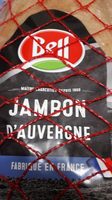 Jambon sec d'Auvergne