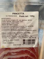 Pancetta