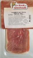Jambon sec pays
