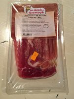 Jambon sec de Savoie