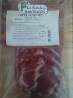 Coppa au sel sec