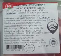 Jambon D'Auvergne