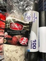 Saucisson sec d’Auvergne