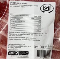 Jambon de savoie