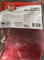 Viande des grisons