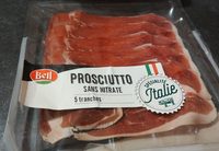 Prosciutto sans nitrate