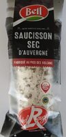 Saucisson sec d'Auvergne IGP label rouge