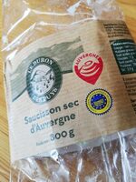 Saucisson sec d'Auvergne