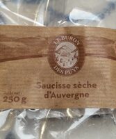 Saucisse sèche d'Auvergne