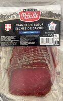 Viande de bœuf séchée de Savoie
