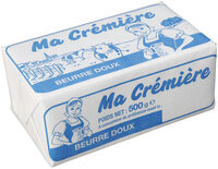 Ma crémière beurre doux