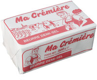 Ma crémière beurre demi-sel