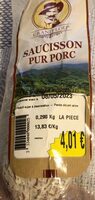 Saucisson pur porc
