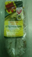 Saucisse sèche d'Auvergne IGP