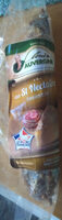 Saucisson sec pur porc au Saint Nectaire