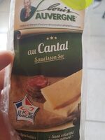 Saucisson sec au cantal