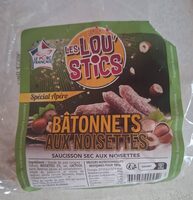Bâtonnets aux noisettes