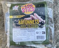 Bâtonnets aux olives