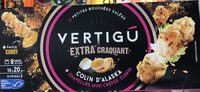 Vertigú Extra Craquant Colin d'Alaska sauce curry
