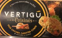 Les cuisinés pois chiches carottes cum