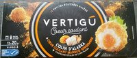 Colin d'Alaska Coeur coulant Mangue-Gimgembre