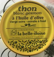 Thon blanc germon à l'huile d'olive