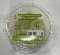 Concombre rondelle